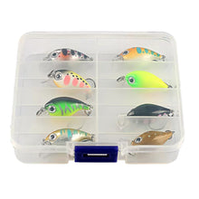 Load image into Gallery viewer, 1 Piece 2.1G/3.6CM Bionic Micro Fake Bait Rock Mini Mino Little Fat Lure Bait Sea Fishing Supplies
