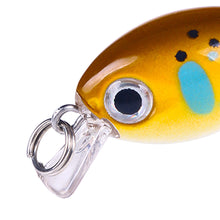Load image into Gallery viewer, 1 Piece 2.1G/3.6CM Bionic Micro Fake Bait Rock Mini Mino Little Fat Lure Bait Sea Fishing Supplies
