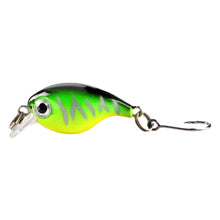 Load image into Gallery viewer, 1 Piece 2.1G/3.6CM Bionic Micro Fake Bait Rock Mini Mino Little Fat Lure Bait Sea Fishing Supplies
