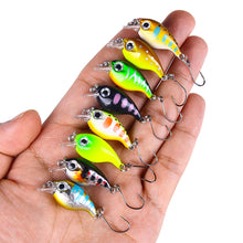 Load image into Gallery viewer, 1 Piece 2.1G/3.6CM Bionic Micro Fake Bait Rock Mini Mino Little Fat Lure Bait Sea Fishing Supplies
