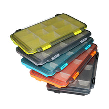 Load image into Gallery viewer, 1PC Fishing Tackle Box With Insert Lure Bait Fishing Group Accessories Lead Head Hook Fly Hook Storage Box Fishermen Joinable Toolbox Fishing Accessories
