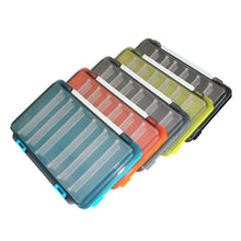 Load image into Gallery viewer, 1PC Fishing Tackle Box With Insert Lure Bait Fishing Group Accessories Lead Head Hook Fly Hook Storage Box Fishermen Joinable Toolbox Fishing Accessories
