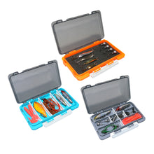 Load image into Gallery viewer, 1PC Fishing Tackle Box With Insert Lure Bait Fishing Group Accessories Lead Head Hook Fly Hook Storage Box Fishermen Joinable Toolbox Fishing Accessories
