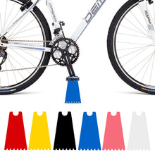 Load image into Gallery viewer, 1PC Portable Mountain Bike Transparent Display Stand Folding Bicycle Parking Bracket Adjustment Cleaning Repair Bike Kickstand Tools
