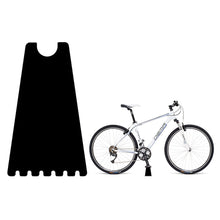 Load image into Gallery viewer, 1PC Portable Mountain Bike Transparent Display Stand Folding Bicycle Parking Bracket Adjustment Cleaning Repair Bike Kickstand Tools
