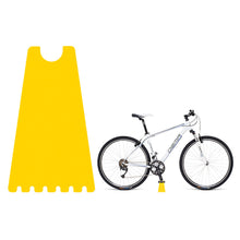 Load image into Gallery viewer, 1PC Portable Mountain Bike Transparent Display Stand Folding Bicycle Parking Bracket Adjustment Cleaning Repair Bike Kickstand Tools
