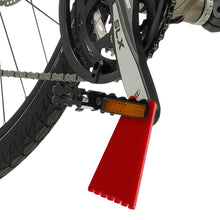 Load image into Gallery viewer, 1PC Portable Mountain Bike Transparent Display Stand Folding Bicycle Parking Bracket Adjustment Cleaning Repair Bike Kickstand Tools
