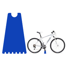 Load image into Gallery viewer, 1PC Portable Mountain Bike Transparent Display Stand Folding Bicycle Parking Bracket Adjustment Cleaning Repair Bike Kickstand Tools
