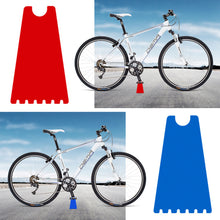 Load image into Gallery viewer, 1PC Portable Mountain Bike Transparent Display Stand Folding Bicycle Parking Bracket Adjustment Cleaning Repair Bike Kickstand Tools
