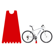Load image into Gallery viewer, 1PC Portable Mountain Bike Transparent Display Stand Folding Bicycle Parking Bracket Adjustment Cleaning Repair Bike Kickstand Tools
