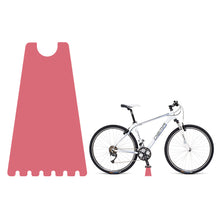 Load image into Gallery viewer, 1PC Portable Mountain Bike Transparent Display Stand Folding Bicycle Parking Bracket Adjustment Cleaning Repair Bike Kickstand Tools
