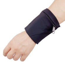 Load image into Gallery viewer, Outdoor Sports Wrist Bag Cycling Running Fitness Arm Bag Change Card Key Storage Bag With Zipper
