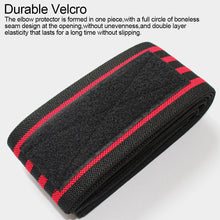 Load image into Gallery viewer, 1 Piece Professional Pressure Elbow Strap Fitness Lifting Protective Clothing Bench Press Power Elbow Winding Belt Exercise Equipment
