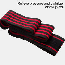 Load image into Gallery viewer, 1 Piece Professional Pressure Elbow Strap Fitness Lifting Protective Clothing Bench Press Power Elbow Winding Belt Exercise Equipment
