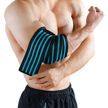 Load image into Gallery viewer, 1 Piece Professional Pressure Elbow Strap Fitness Lifting Protective Clothing Bench Press Power Elbow Winding Belt Exercise Equipment
