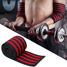 Load image into Gallery viewer, 1 Piece Professional Pressure Elbow Strap Fitness Lifting Protective Clothing Bench Press Power Elbow Winding Belt Exercise Equipment
