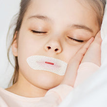 Load image into Gallery viewer, 30pcs/pack Children Adult Sleep Mouth Strips Soft Skin-friendly Sleeping Anti-snoring Improving Mouth Breathing Mouth Strips
