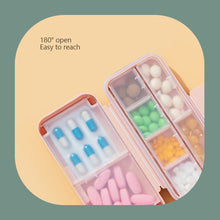 Load image into Gallery viewer, Portable Medicine Box Double Sealed Moisture-proof Storage Medicine Box Large Capacity Pill Packaging Box
