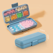 Load image into Gallery viewer, Portable Medicine Box Double Sealed Moisture-proof Storage Medicine Box Large Capacity Pill Packaging Box
