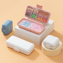 Load image into Gallery viewer, Portable Medicine Box Double Sealed Moisture-proof Storage Medicine Box Large Capacity Pill Packaging Box
