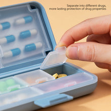 Load image into Gallery viewer, Portable Medicine Box Double Sealed Moisture-proof Storage Medicine Box Large Capacity Pill Packaging Box
