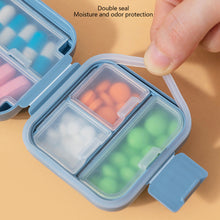 Load image into Gallery viewer, Portable Medicine Box Double Sealed Moisture-proof Storage Medicine Box Large Capacity Pill Packaging Box
