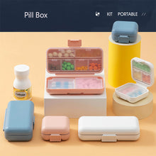Load image into Gallery viewer, Portable Medicine Box Double Sealed Moisture-proof Storage Medicine Box Large Capacity Pill Packaging Box
