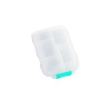 Load image into Gallery viewer, Portable 10 Grids Pill Box Plastic Sealed Large Capacity Medicine Storage Box Durable Travel Pill Case Medicine Box

