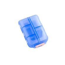 Load image into Gallery viewer, Portable 10 Grids Pill Box Plastic Sealed Large Capacity Medicine Storage Box Durable Travel Pill Case Medicine Box
