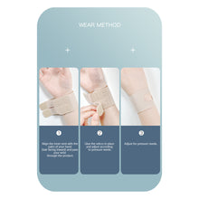 Load image into Gallery viewer, Damage Resistant Pressure Wristband Joint Fixation Rehabilitation Wristband Ultra Thin Comfortable Breathable Wrist Protector
