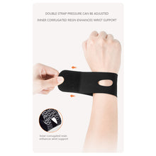 Load image into Gallery viewer, Damage Resistant Pressure Wristband Joint Fixation Rehabilitation Wristband Ultra Thin Comfortable Breathable Wrist Protector

