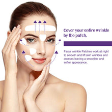 Load image into Gallery viewer, Facial Wrinkle Patches Lifting Tightening Facial Skin Improving Skin Sagging Reducing Fine Lines Facial Skin Care
