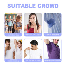 Load image into Gallery viewer, Lavender Armpit Odor Removing Spray Gentle Refreshing Antibacterial Underarm Deodorant Spray Sweat Odor Spray Body Care

