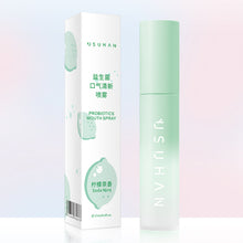 Load image into Gallery viewer, Probiotic Oral Spray Breath Freshener Long-lasting Portable Improving Oral Problems Oral Cleansing Spray
