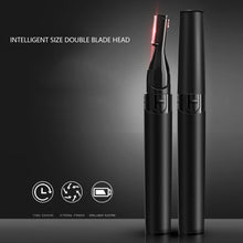 Load image into Gallery viewer, Electric Eyebrow Trimmer Safe Washable Blade Portable Painless Eyebrow Trimming Knife Hair Remover Makeup Beauty Tool

