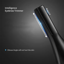Load image into Gallery viewer, Electric Eyebrow Trimmer Safe Washable Blade Portable Painless Eyebrow Trimming Knife Hair Remover Makeup Beauty Tool
