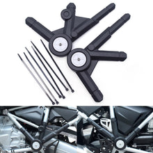 Load image into Gallery viewer, Pair Motorcycle Side Frame Panel Guard Protector Covers For BMW R1200GS LC Adventure ADV
