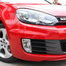 Load image into Gallery viewer, Car Front Fog Light Hoods Fog Lamps Shade Eyebrow Eye Wind Cover Trim For VW Volkswagen Golf 6 MK6 VI GTI R R20 ABS 09-13
