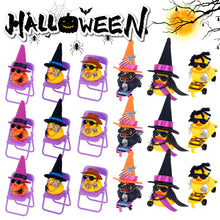 Load image into Gallery viewer, Halloween Rubber Yellow Ducks Mini Duck Car Ornaments Decor Cute Squeak Duckies Ornaments Interior Home Decoration Accessories

