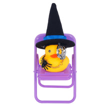 Load image into Gallery viewer, Halloween Rubber Yellow Ducks Mini Duck Car Ornaments Decor Cute Squeak Duckies Ornaments Interior Home Decoration Accessories

