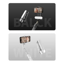Load image into Gallery viewer, Handheld Gimbal Stabilizer Foldable With Fill Light Wireless Bluetooth For Xiaomi Huawei Iphone Smartphone
