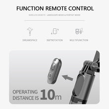 Load image into Gallery viewer, Handheld Gimbal Stabilizer Foldable With Fill Light Wireless Bluetooth For Xiaomi Huawei Iphone Smartphone
