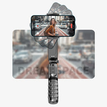 Load image into Gallery viewer, Handheld Gimbal Stabilizer Foldable With Fill Light Wireless Bluetooth For Xiaomi Huawei Iphone Smartphone
