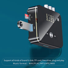 Load image into Gallery viewer, NFC Bluetooth 5.0 Audio Adapter 3.5mm Aux RCA Wireless Receiver Transmitter Optical/Coaxial Music Adapter with IR Remote
