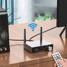Load image into Gallery viewer, Coaxial/Toslink Bluetooth Audio Receiver Transmitter 3.5mm Aux Wireless Music Adapter U Disk/TF Card Player DAC Converter
