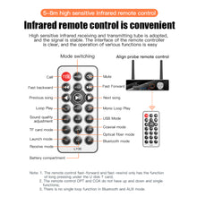 Load image into Gallery viewer, Coaxial/Toslink Bluetooth Audio Receiver Transmitter 3.5mm Aux Wireless Music Adapter U Disk/TF Card Player DAC Converter

