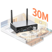 Load image into Gallery viewer, Coaxial/Toslink Bluetooth Audio Receiver Transmitter 3.5mm Aux Wireless Music Adapter U Disk/TF Card Player DAC Converter
