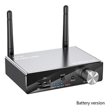 Load image into Gallery viewer, Coaxial/Toslink Bluetooth Audio Receiver Transmitter 3.5mm Aux Wireless Music Adapter U Disk/TF Card Player DAC Converter
