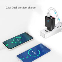 Load image into Gallery viewer, 2 In 1 Bluetooth 5.0 Receiver Transmitter 3.5mm RCA Wireless Audio Adapter U Disk/TF Play Support APP Control USB Charger
