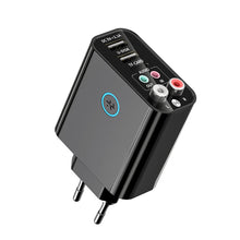 Load image into Gallery viewer, 2 In 1 Bluetooth 5.0 Receiver Transmitter 3.5mm RCA Wireless Audio Adapter U Disk/TF Play Support APP Control USB Charger
